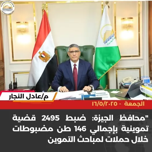 محافظ الجيزة