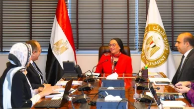وزيرة البيئة
