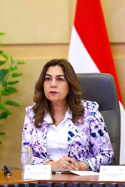 وزيرة التنمية