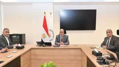 وزير الري