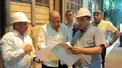 وزير الكهرباء