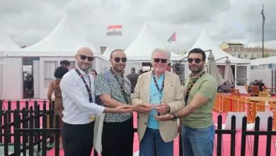 جناح مهرجان القاهرة السينمائي