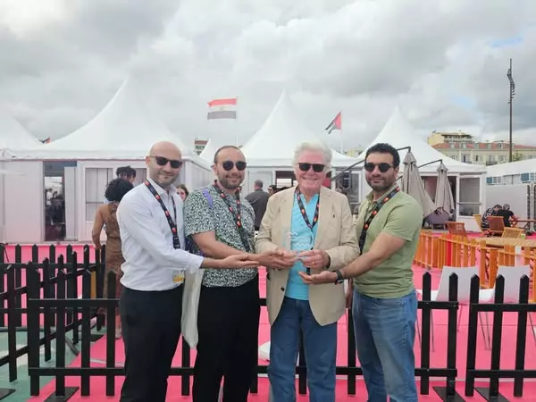 جناح مهرجان القاهرة السينمائي