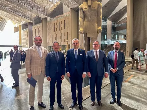 المتحف المصري الكبير