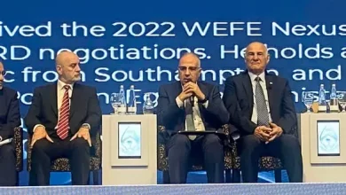  وزير الري