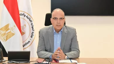 وزير الري