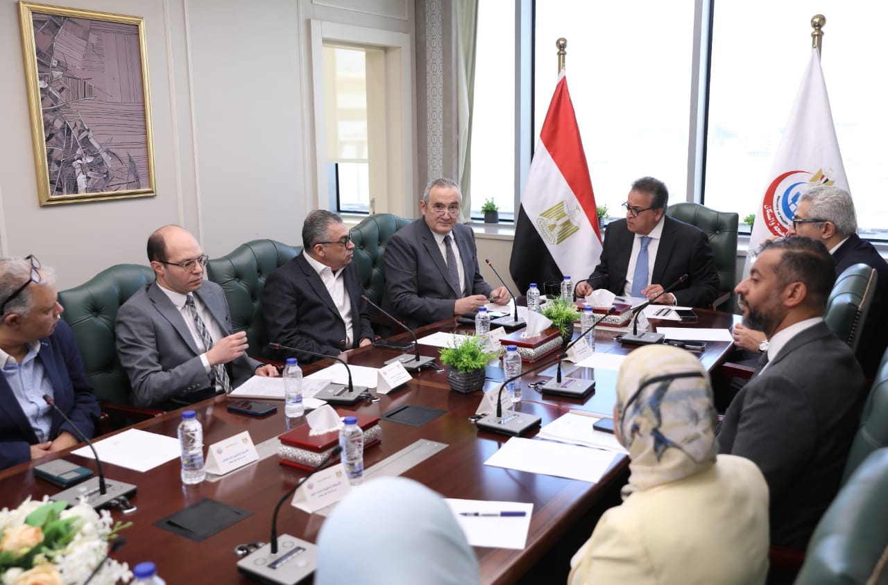 وزير الصحة