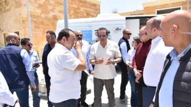 وزير الصحة