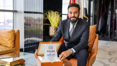 تكريم رجل الأعمال رامي فارس