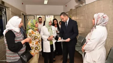 وزير الصحة يتفقد عدد من المنشات الصحية بالشروق