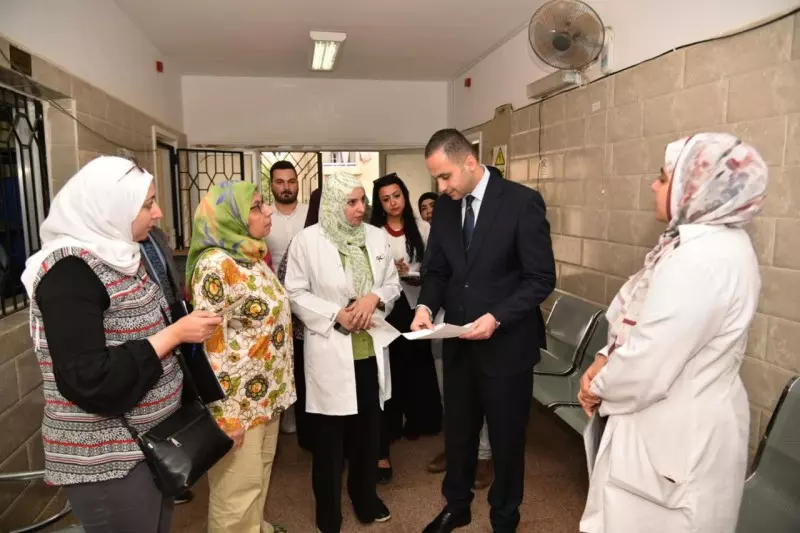 وزير الصحة يتفقد عدد من المنشات الصحية بالشروق