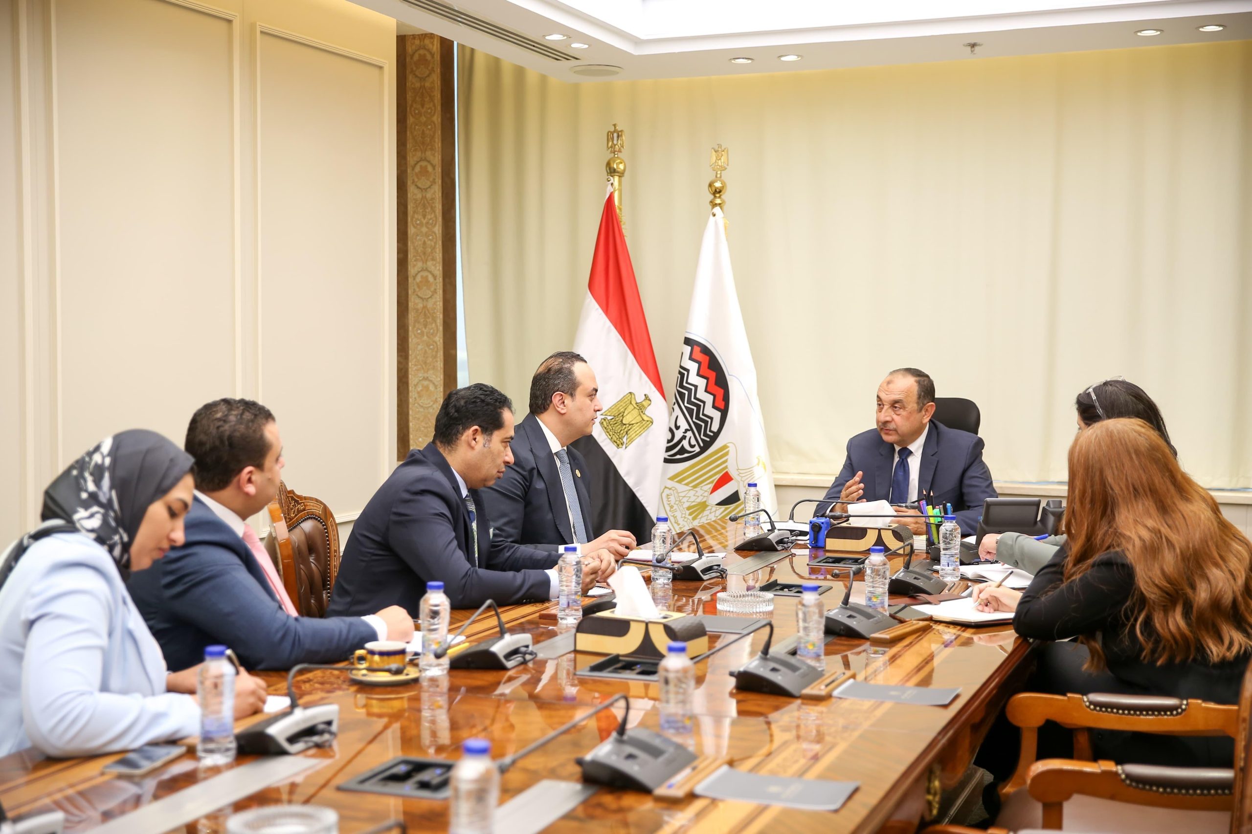 وزارة قطاع الاعمال