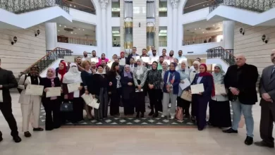 تخريج الدفعة الثالثة