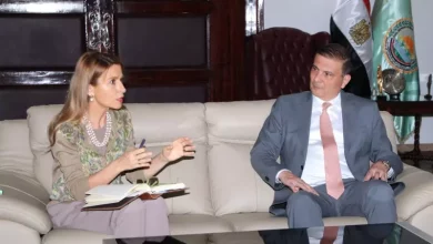 وزير الزراعة