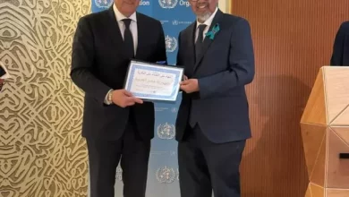 وزير الصحة