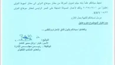 الشركة المصرية للمطارات
