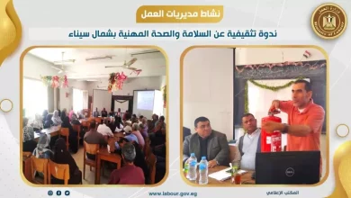 وزير العمل