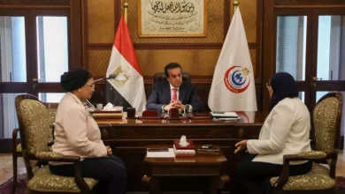 وزير الصحة