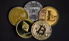 تباين أسعار العملات المشفرة
