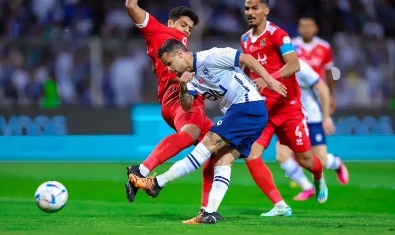 الوحدة ضد الهلال