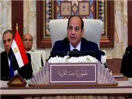 كلمة الرئيس السيسي