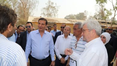 وزير الزراعة