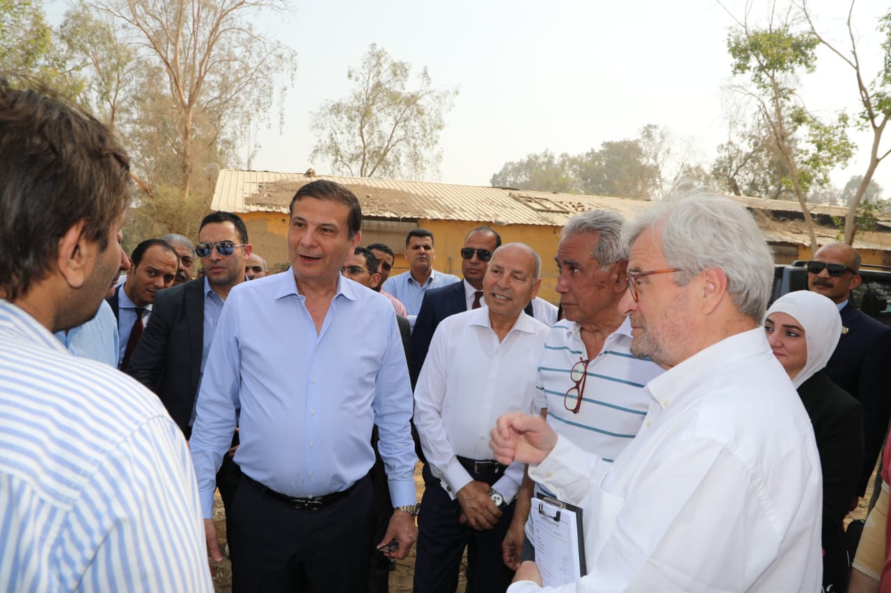 وزير الزراعة