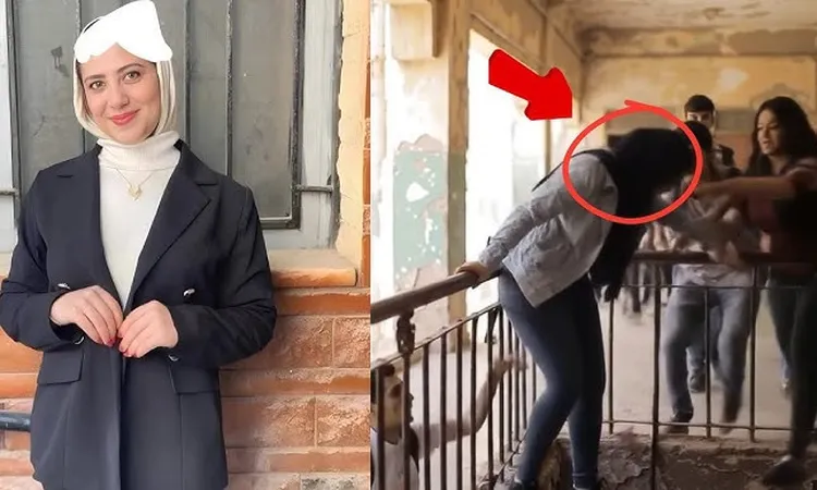 طالبه كليه العلوم جامعه الزقازيق