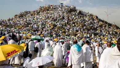 وقفة عرفات