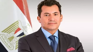 وزير الرياضة