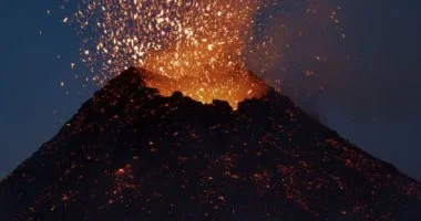 بركان جبل إتنا