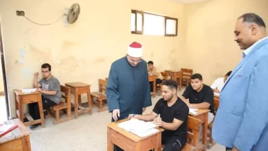 طلاب الثانوية الأزهرية