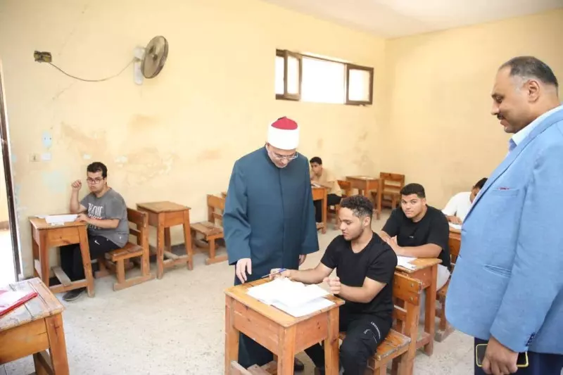 طلاب الثانوية الأزهرية