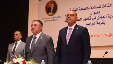 وزير العمل