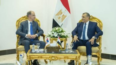 وزير الإنتاج الحربي