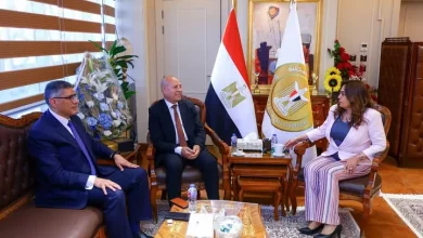 وزيرة التنمية