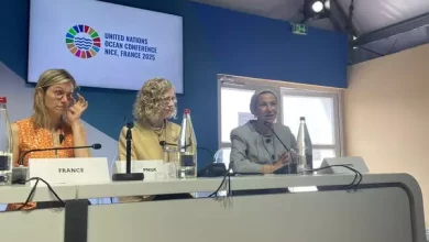وزيرة البيئة