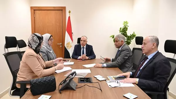 وزير الري