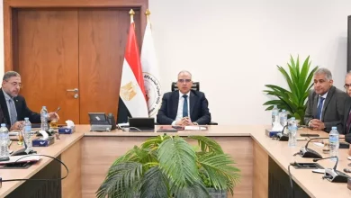 وزير الري