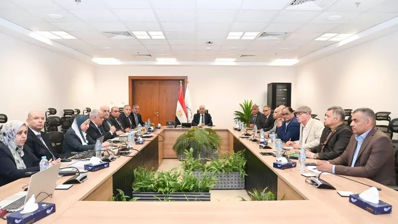 وزير الري