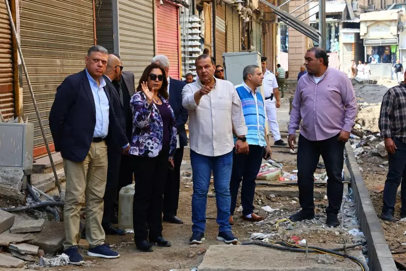 وزيرة التنمية