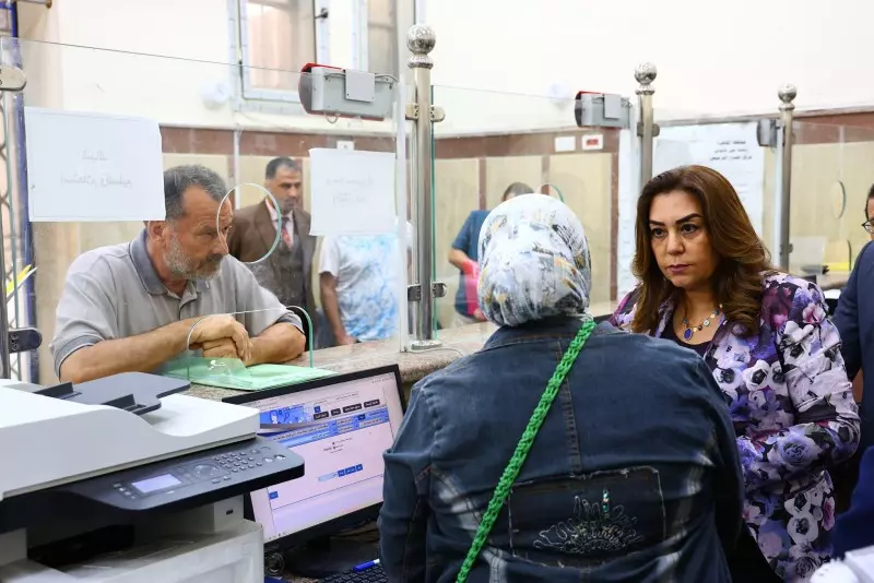 وزيرة التنمية