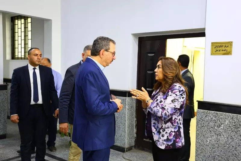 وزيرة التنمية