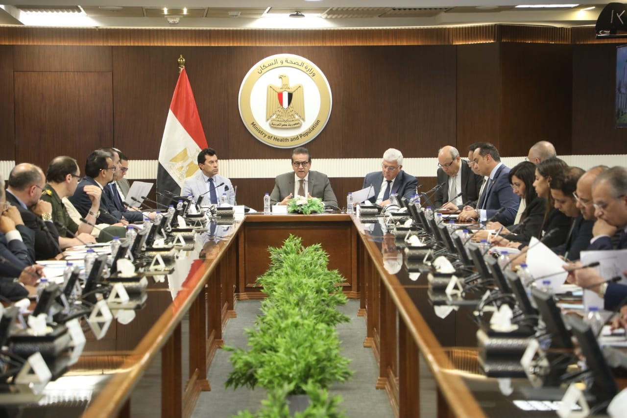 وزير الصحة