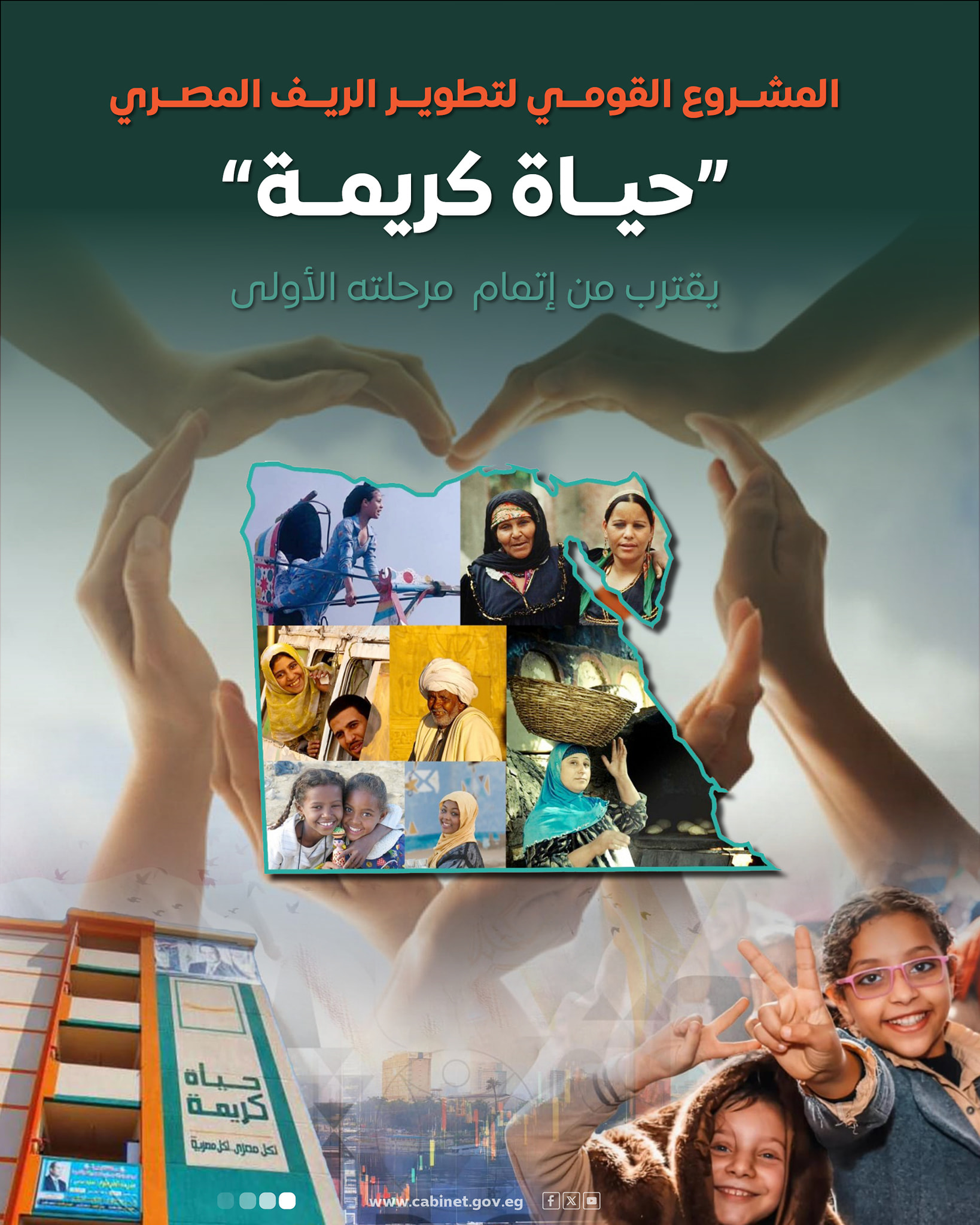 حياة كريمة