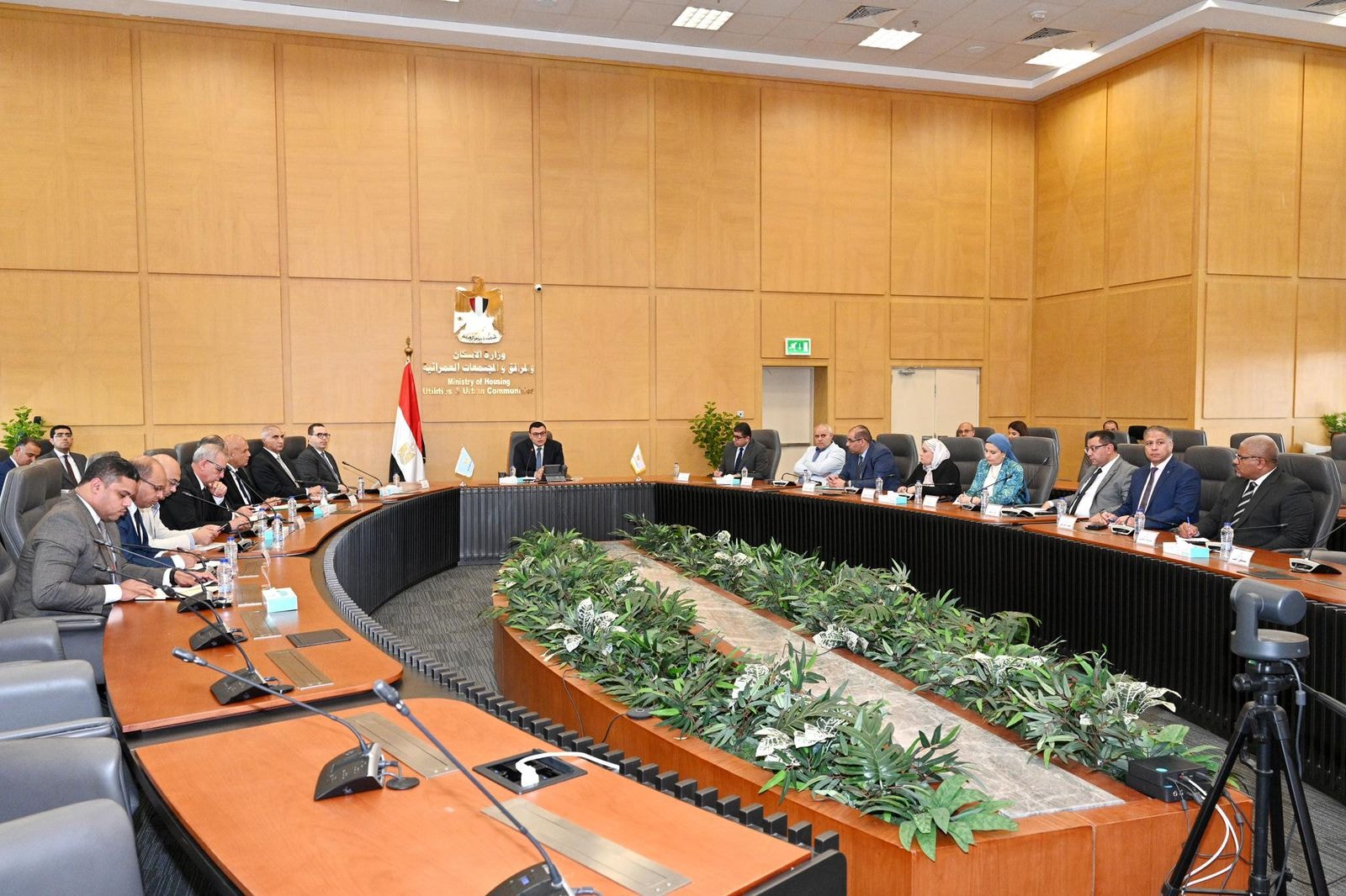 وزير الاسكان