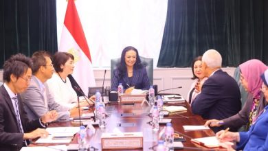 وزيرة التضامن