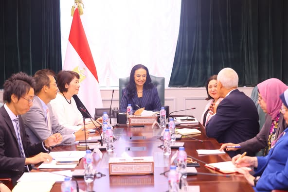 وزيرة التضامن