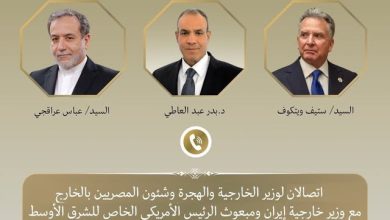  وزير الخارجية والهجرة 
