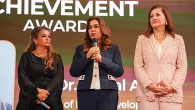 وزيرة التنمية